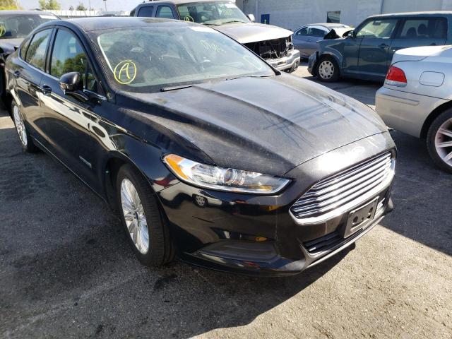 FORD FUSION SE 2016 with VIN 3FA6P0LU4GR208239 - Photo from auction