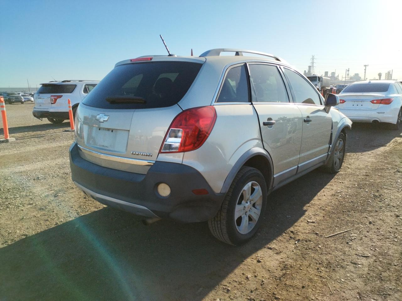 Photo 4 from auction – 2013 CHEVROLET CAPTIVA LS with VIN 3GNAL2EK6DS596576
