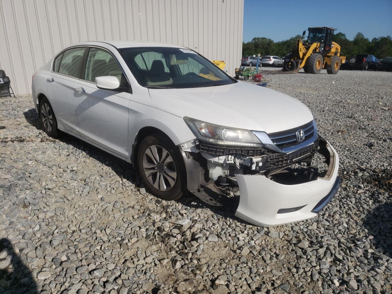 Photo 1 from auction – 2014 HONDA ACCORD LX with VIN 1HGCR2F37EA095675