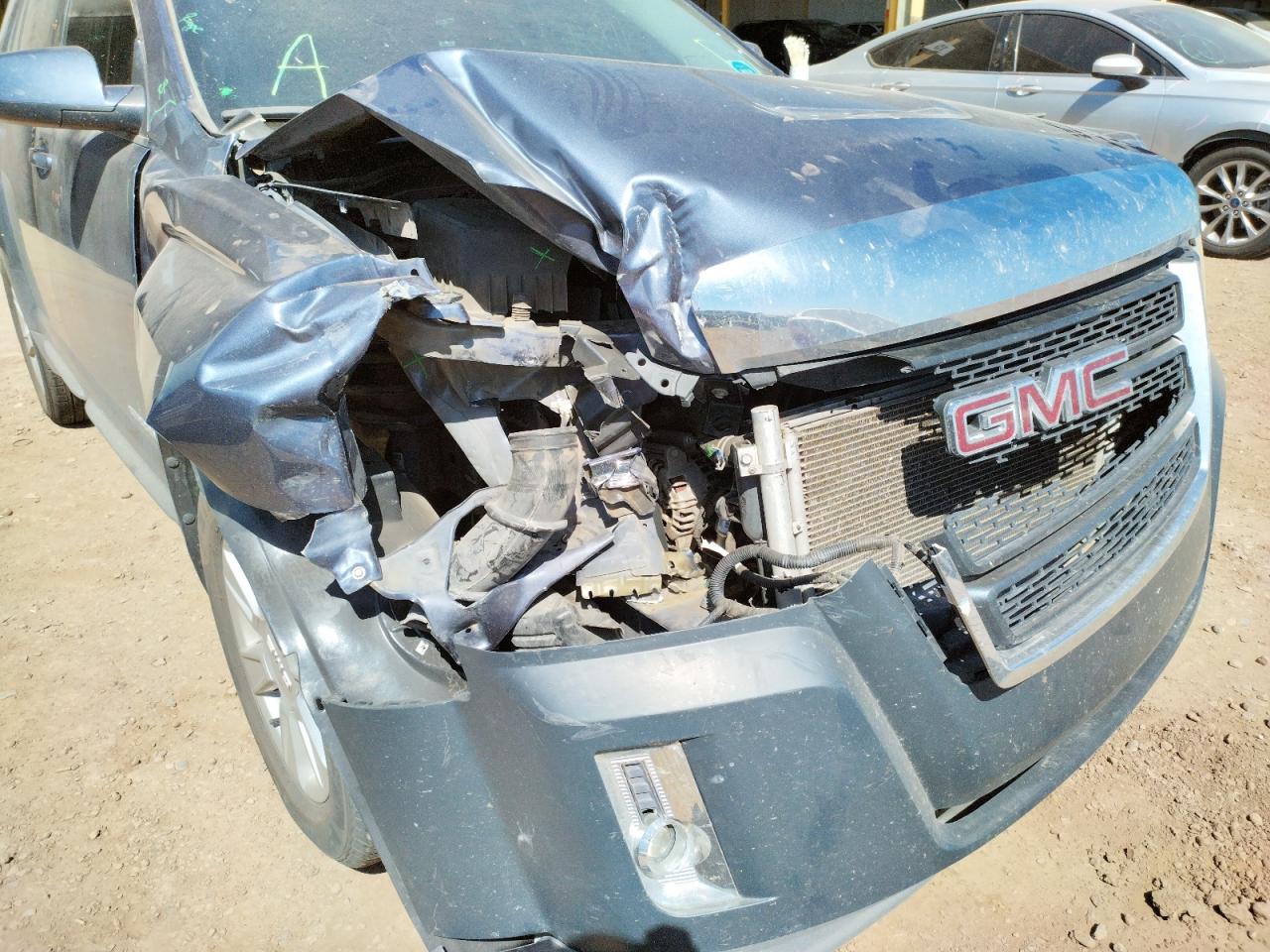 Photo 9 from auction – 2013 GMC TERRAIN SL with VIN 2GKALMEK9D6139882