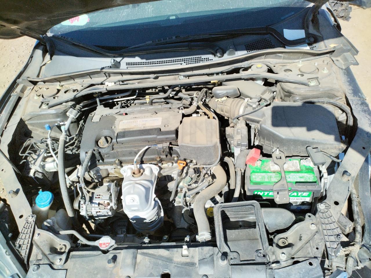Photo 7 from auction – 2015 HONDA ACCORD EX with VIN 1HGCR2F73FA101900