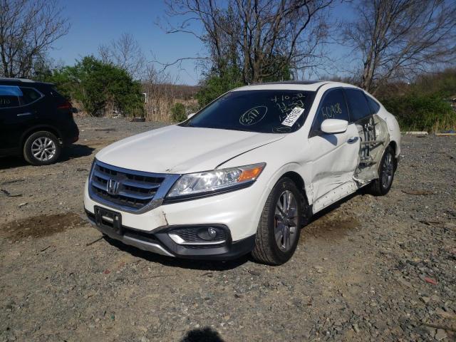Photo 2 from auction – 2013 HONDA CROSSTOUR with VIN 5J6TF2H5XDL003977