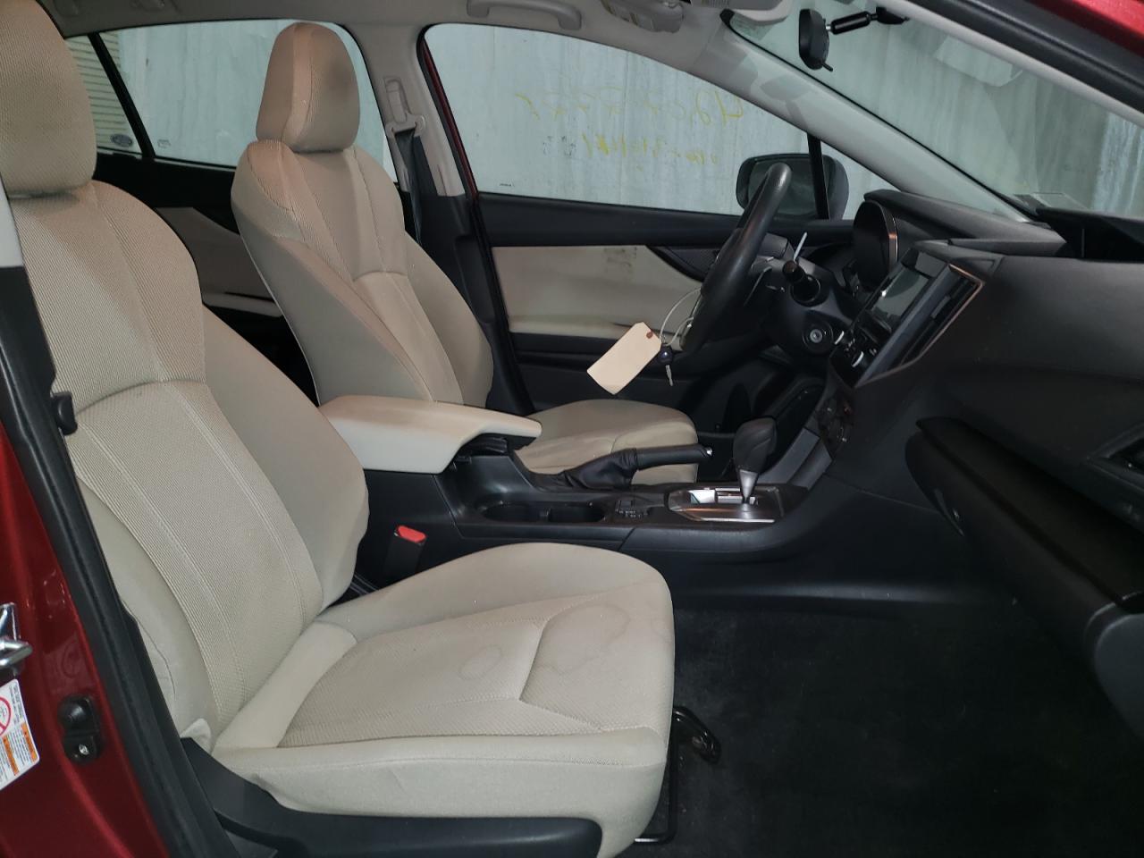 Photo 5 from auction – 2019 SUBARU IMPREZA PR with VIN 4S3GTAD65K3707087