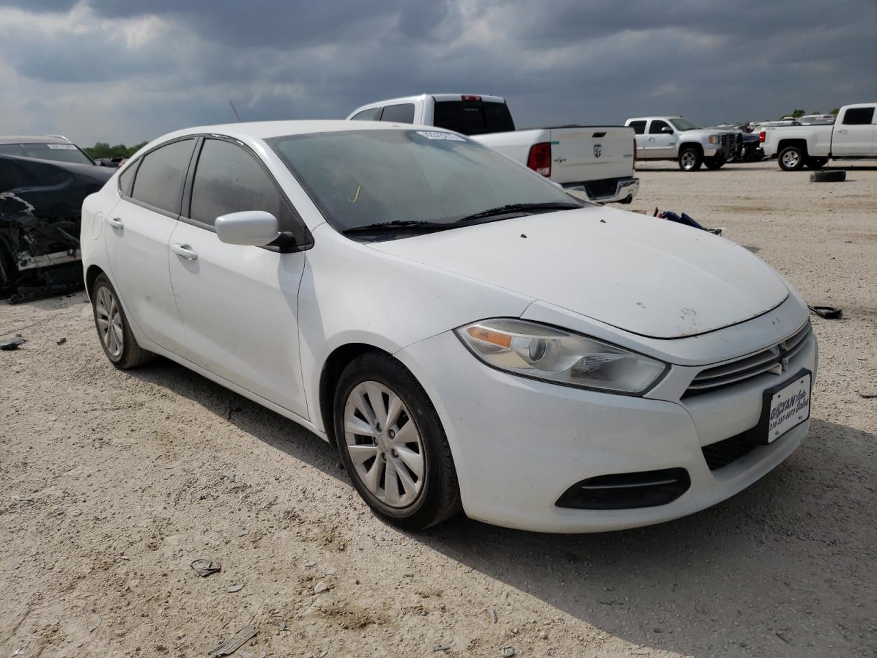 DODGE DART SE AE 2014 with VIN 1C3CDFDH2ED719856 - Photo from auction