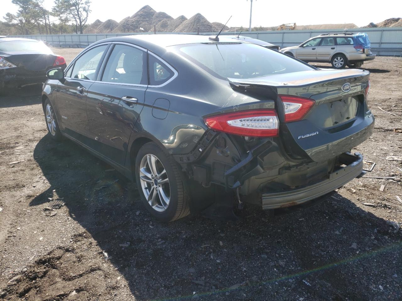 Photo 3 from auction – 2015 FORD FUSION TIT with VIN 3FA6P0RU6FR176545