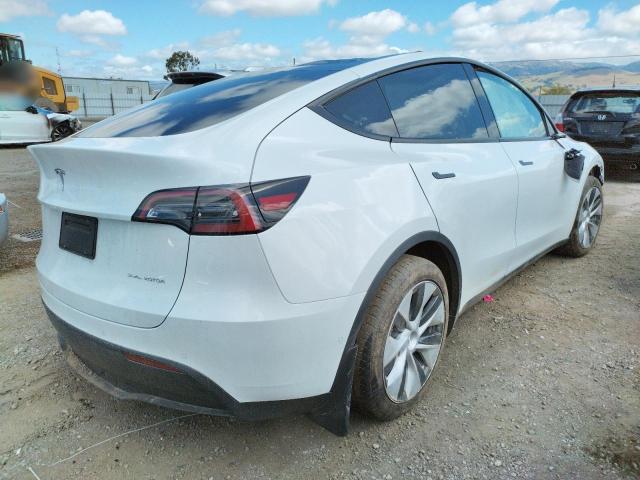 Photo 4 from auction – 2022 TESLA MODEL Y with VIN 7SAYGAEE9NF349694