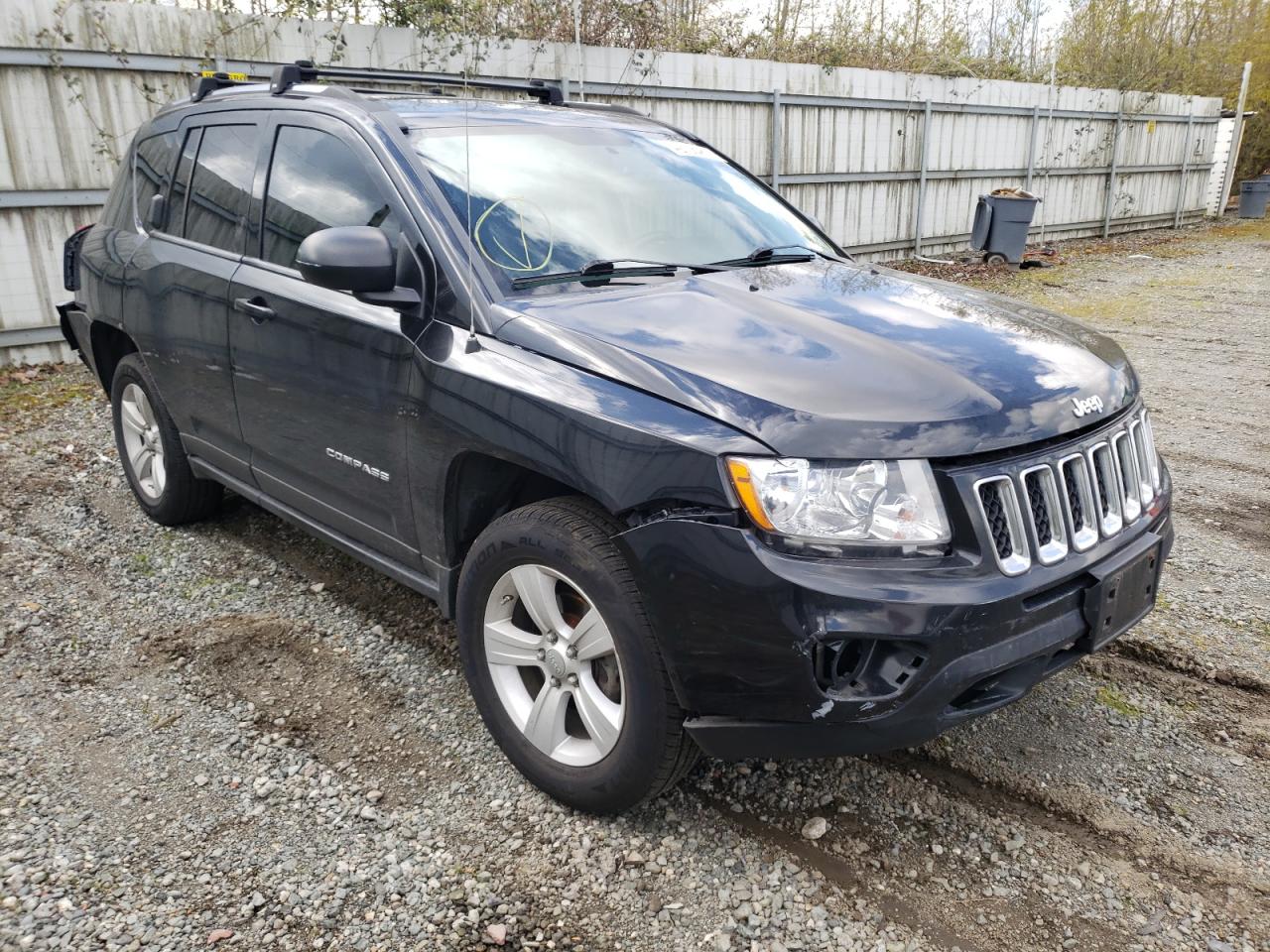 JEEP COMPASS SP 2011 with VIN 1J4NF1FB3BD202520 - Photo from auction