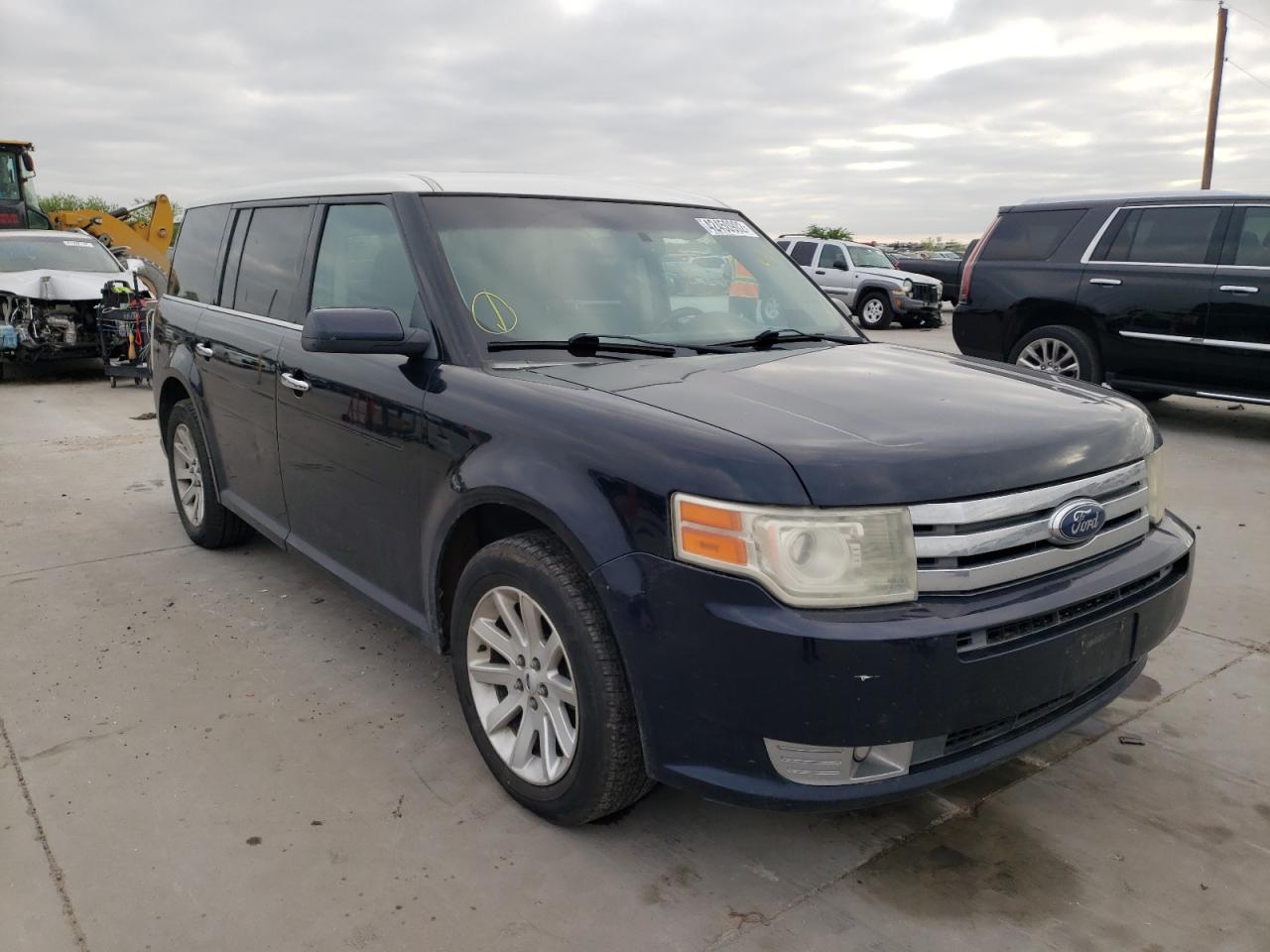 FORD FLEX SEL 2009 with VIN 2FMDK52C59BA14497 - Photo from auction