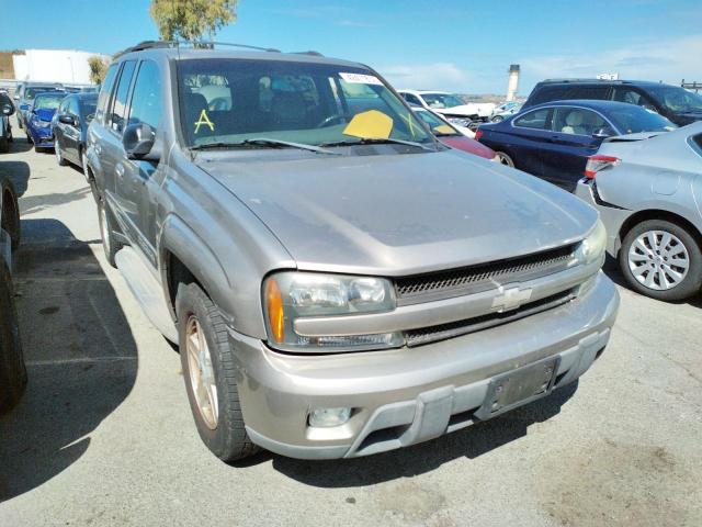 CHEVROLET TRAILBLAZE 2002 with VIN 1GNDS13S422424052 - Photo from auction