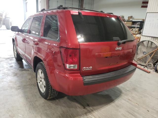 Photo 3 from auction – 2010 JEEP GRAND CHER with VIN 1J4PR4GK6AC117501