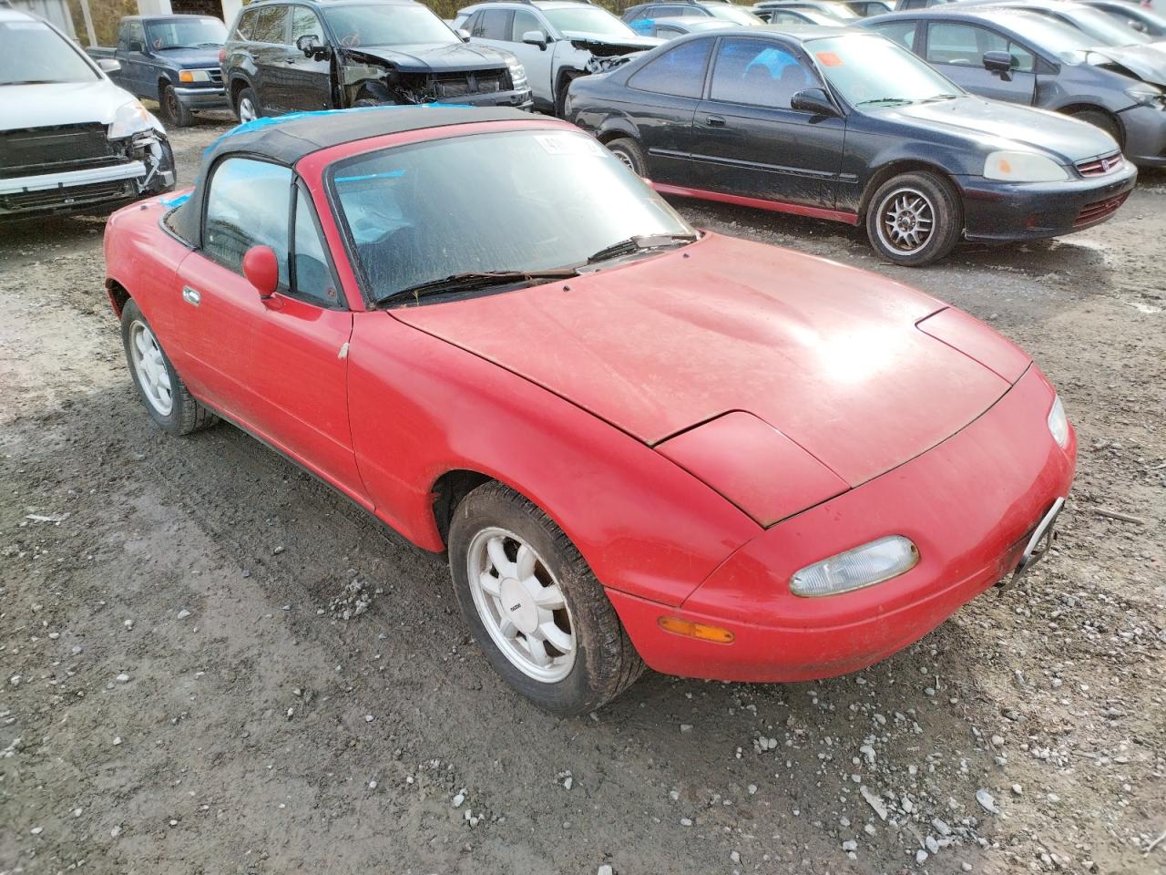 MAZDA MX-5 MIATA 1992 with VIN JM1NA3511N0314155 - Photo from auction