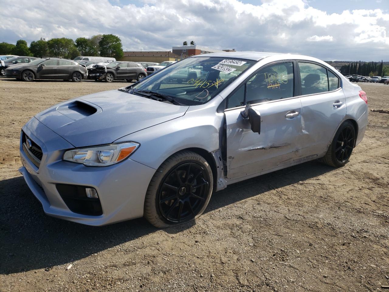 Photo 2 from auction – 2016 SUBARU WRX with VIN JF1VA1B63G9809546