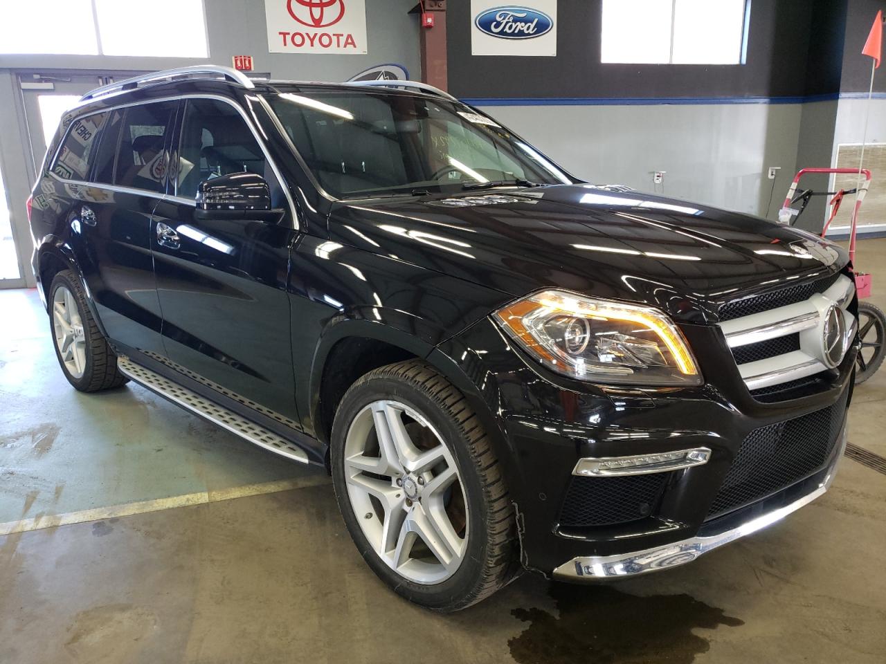 MERCEDES-BENZ GL 550 4MA 2014 with VIN 4JGDF7DE2EA332016 - Photo from auction