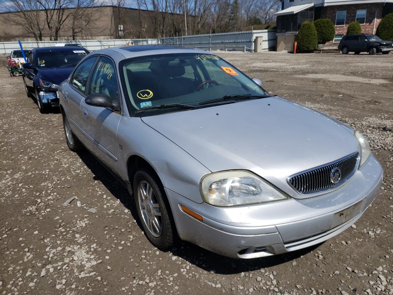 Фото 9 с аукциона – 2005 MERCURY SABLE LS P с VIN 1MEFM55S05A616884