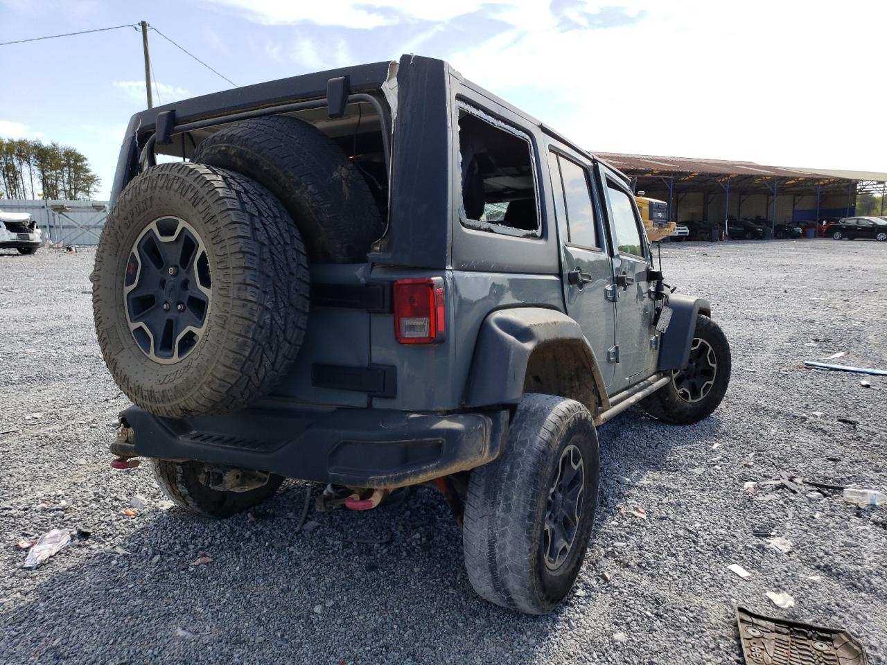 Photo 4 from auction – 2015 JEEP WRANGLER U with VIN 1C4BJWFG1FL602782