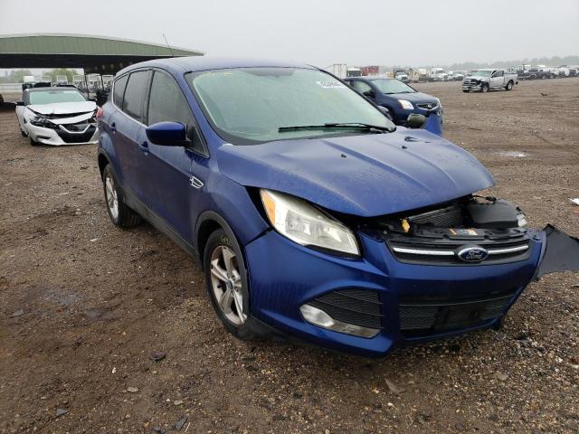 FORD ESCAPE SE 2013 with VIN 1FMCU0GX3DUA60613 - Photo from auction