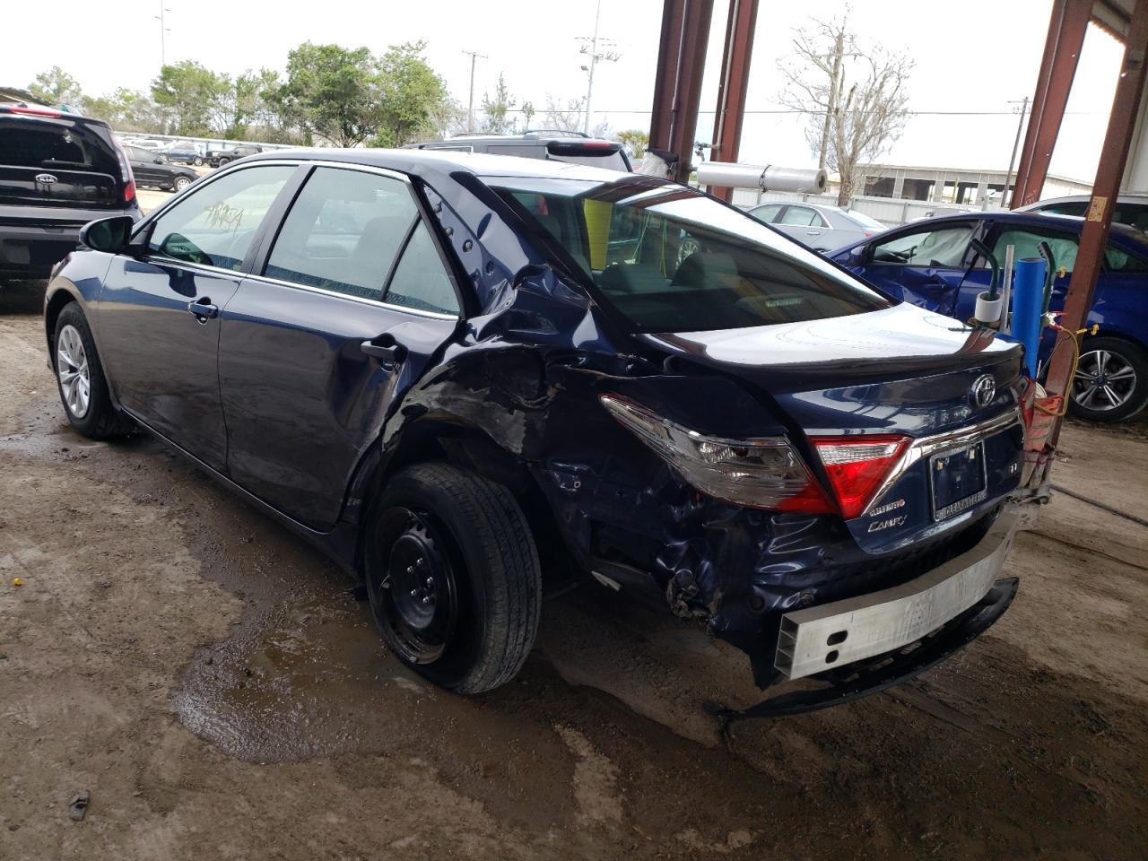 Photo 3 from auction – 2017 TOYOTA CAMRY LE with VIN 4T1BF1FKXHU794818