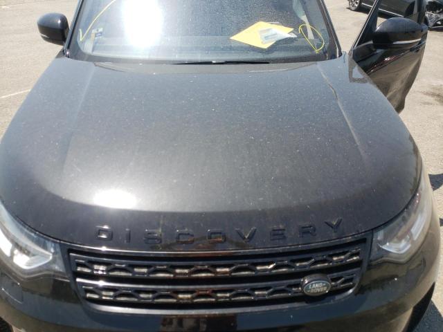 Photo 7 from auction – 2017 LAND ROVER DISCOVERY with VIN SALRHBBV4HA028435