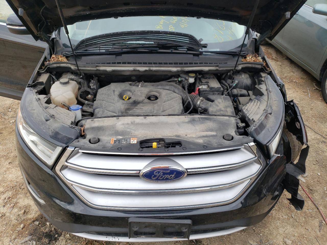 Photo 7 from auction – 2017 FORD EDGE SEL with VIN 2FMPK4J98HBC25396