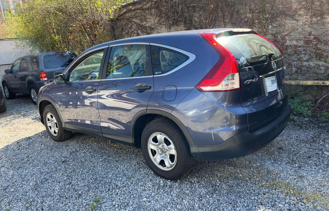 Photo 3 from auction – 2012 HONDA CR-V LX with VIN 5J6RM4H39CL068442