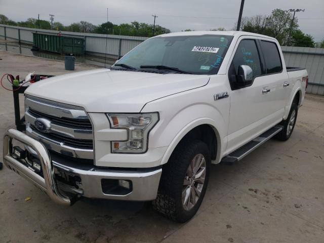 Photo 2 from auction – 2016 FORD F150 SUPER with VIN 1FTEW1EF6GKD51565