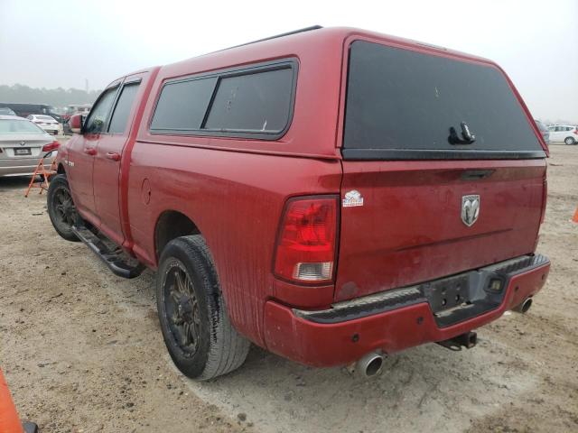 Photo 3 from auction – 2009 DODGE RAM 1500 with VIN 1D3HB18TX9S812318