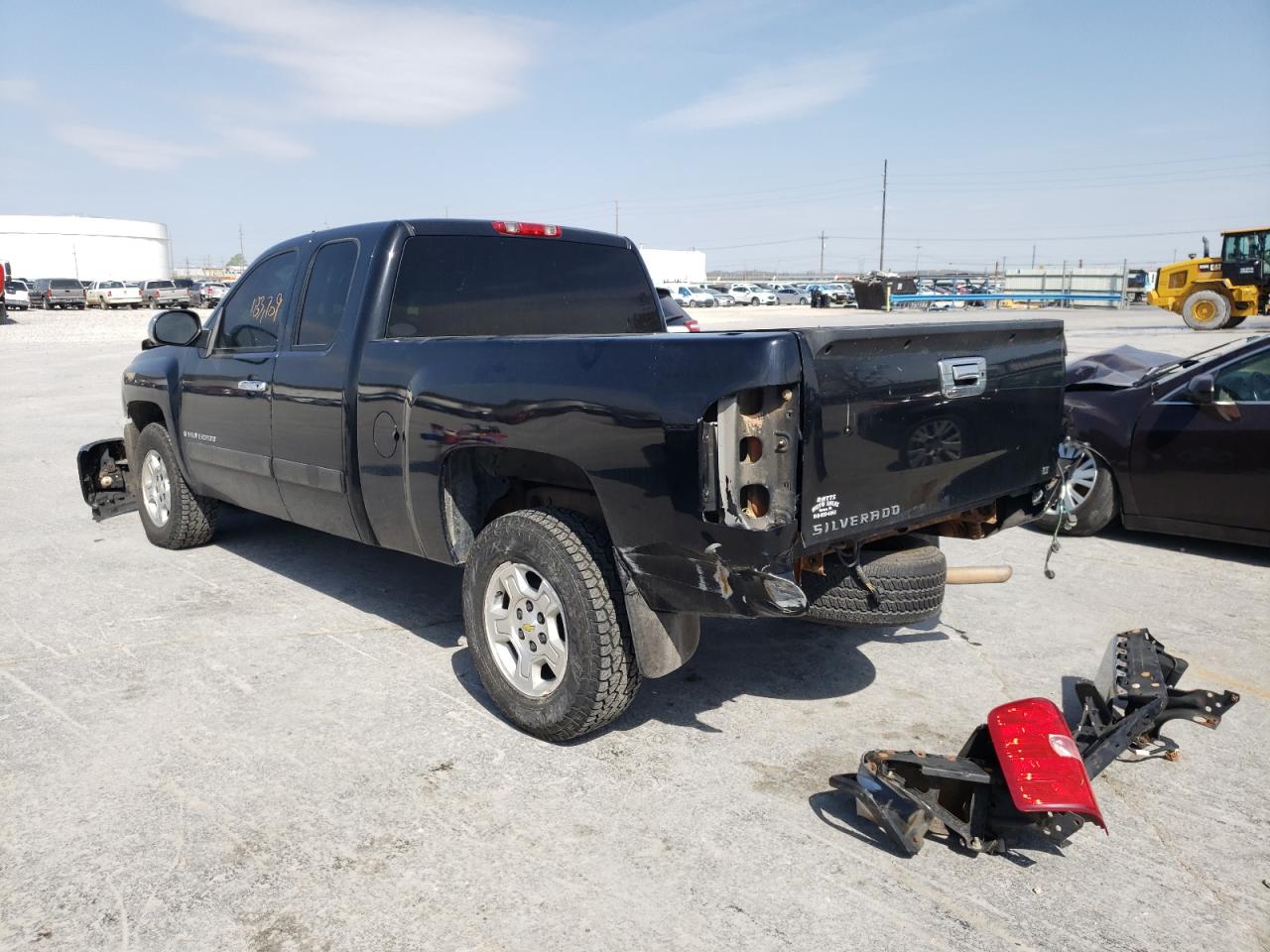 Photo 3 from auction – 2007 CHEVROLET silverado with VIN 2GCEC19JX71637085