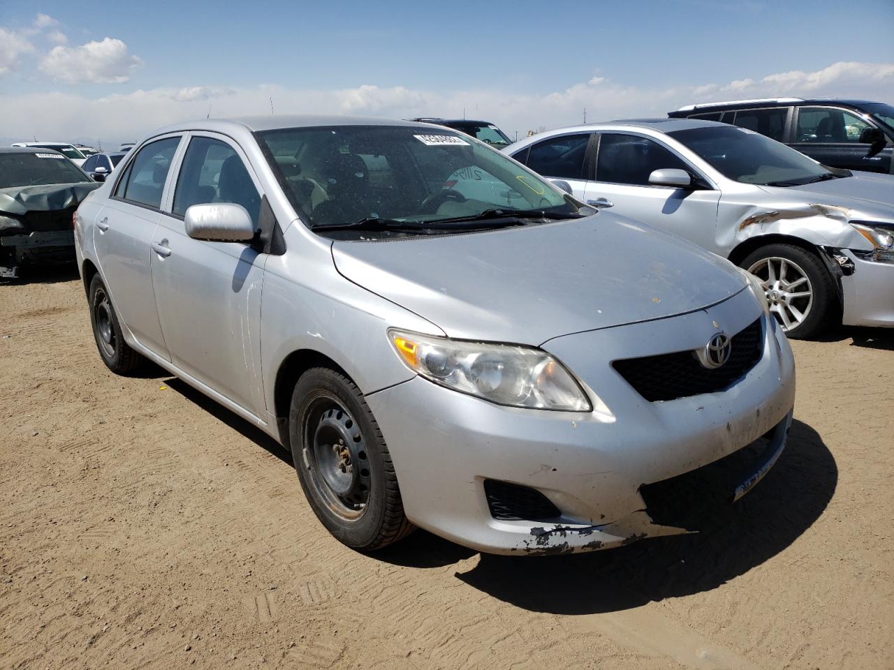 TOYOTA COROLLA BA 2010 with VIN 1NXBU4EEXAZ302572 - Photo from auction