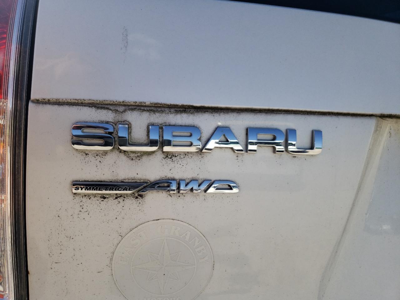 Photo 9 from auction – 2011 SUBARU FORESTER 2 with VIN JF2SHABC7BH753982