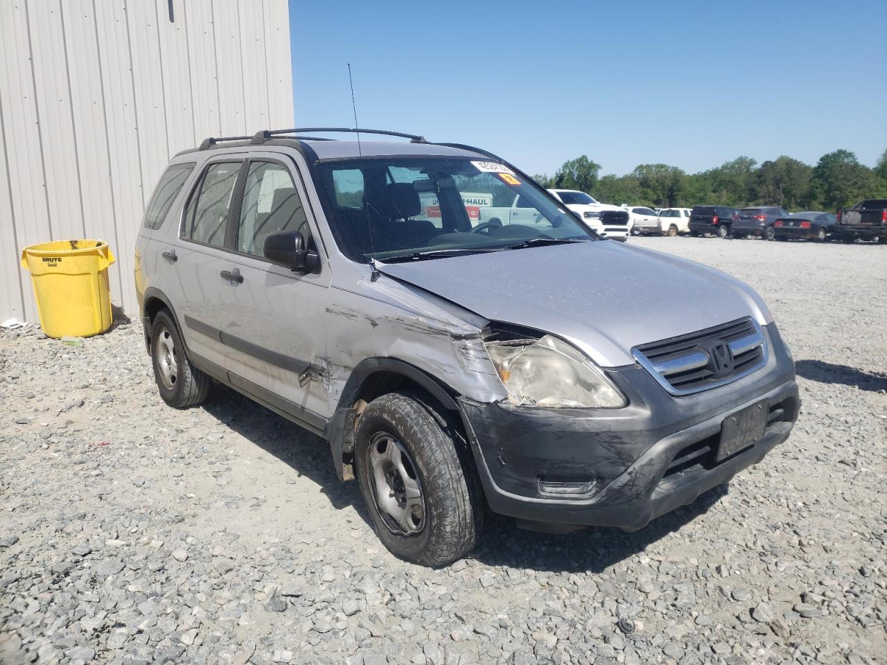 HONDA CR-V 2002 with VIN JHLRD68482C005828 - Photo from auction