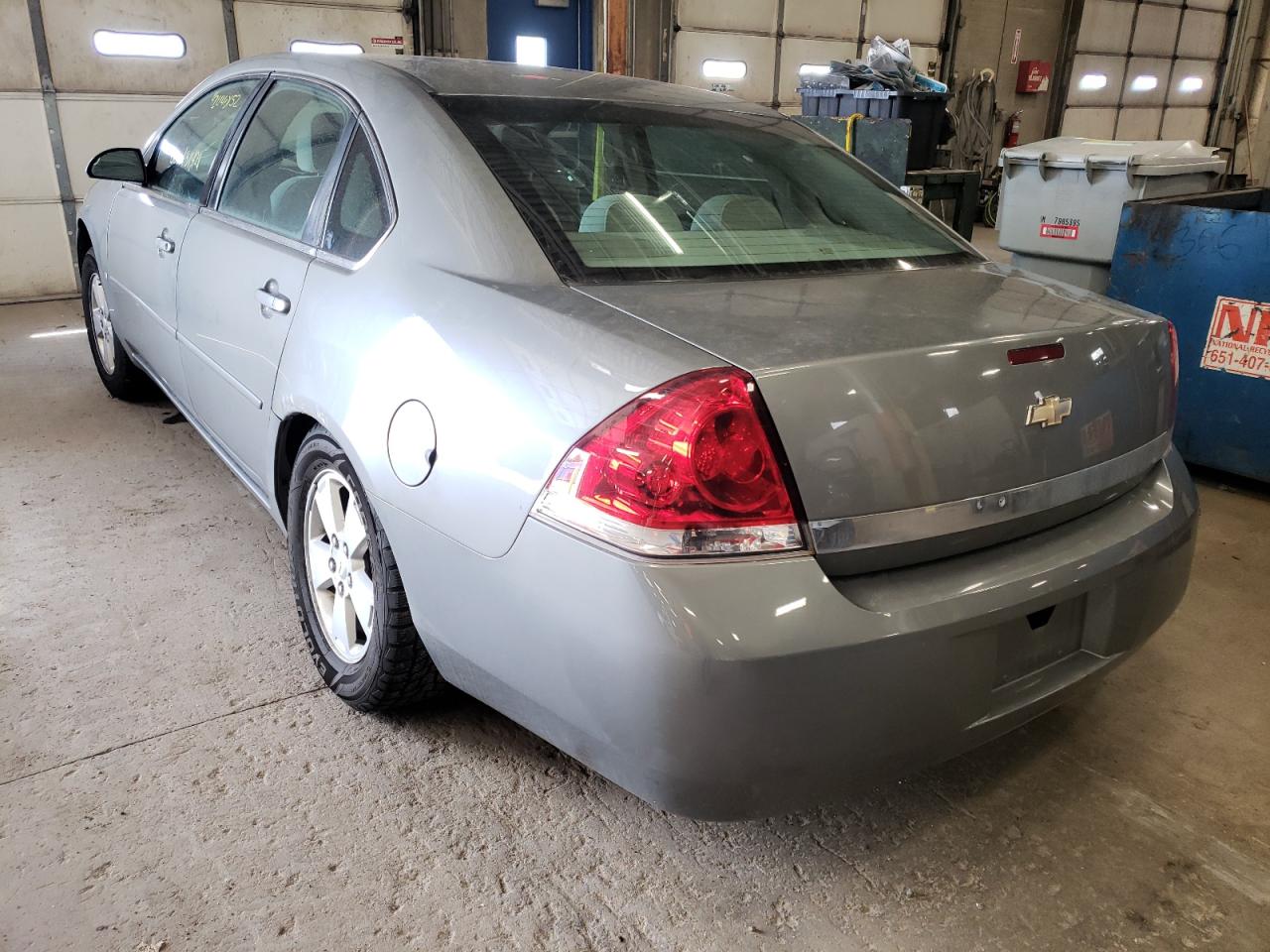 Photo 3 from auction – 2008 CHEVROLET IMPALA LT with VIN 2G1WT58N189101363