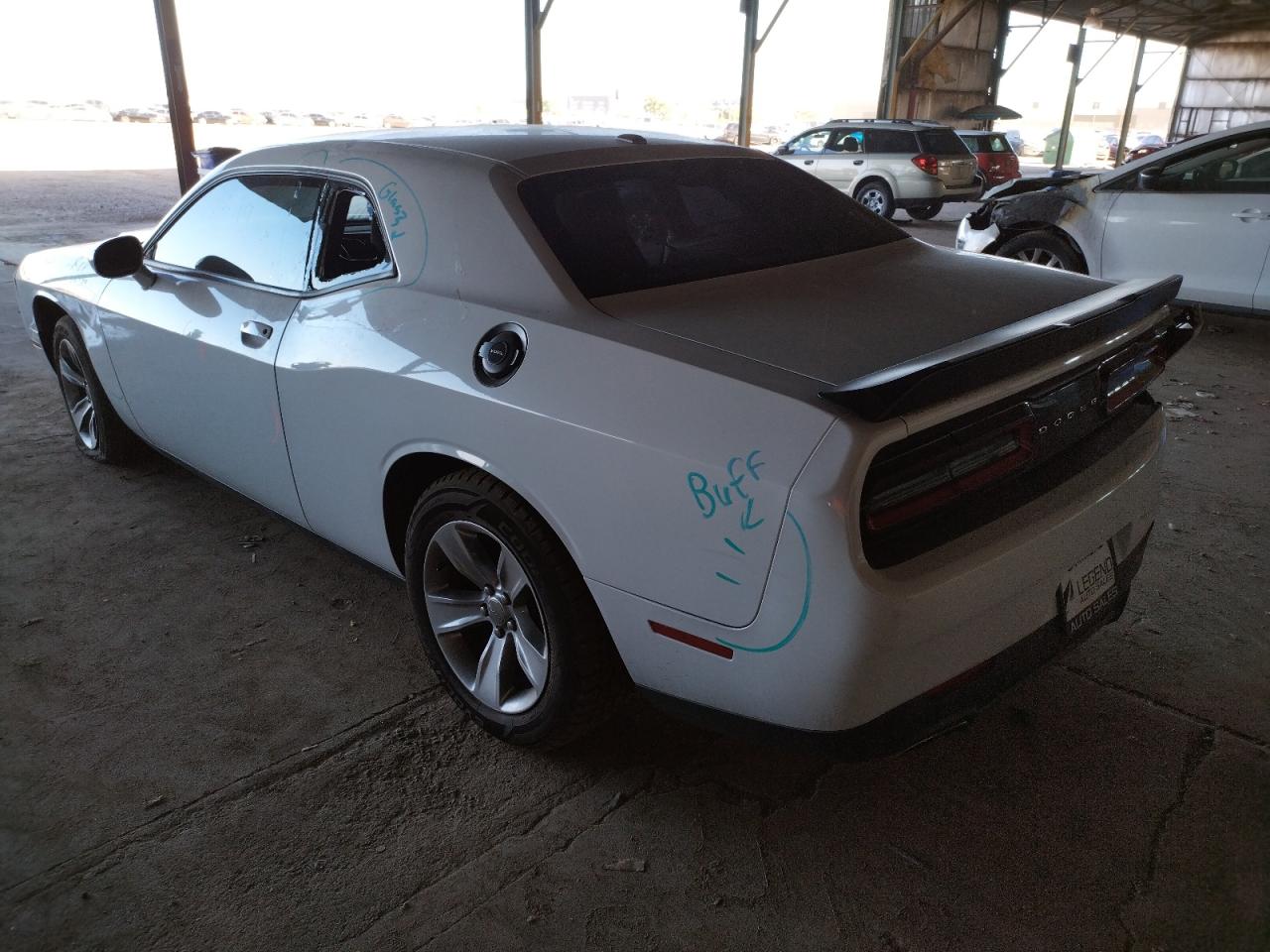 Photo 3 from auction – 2016 DODGE CHALLENGER with VIN 2C3CDZAG3GH279746