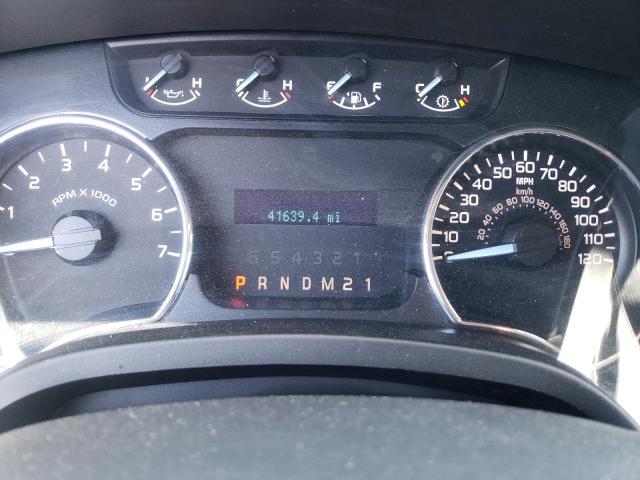Photo 8 from auction – 2011 FORD F150 SUPER with VIN 1FTFX1EF8BFB31184