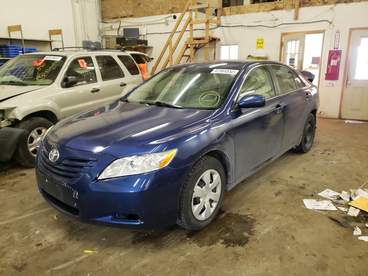 Photo 2 from auction – 2009 TOYOTA CAMRY BASE with VIN 4T4BE46K79R114675