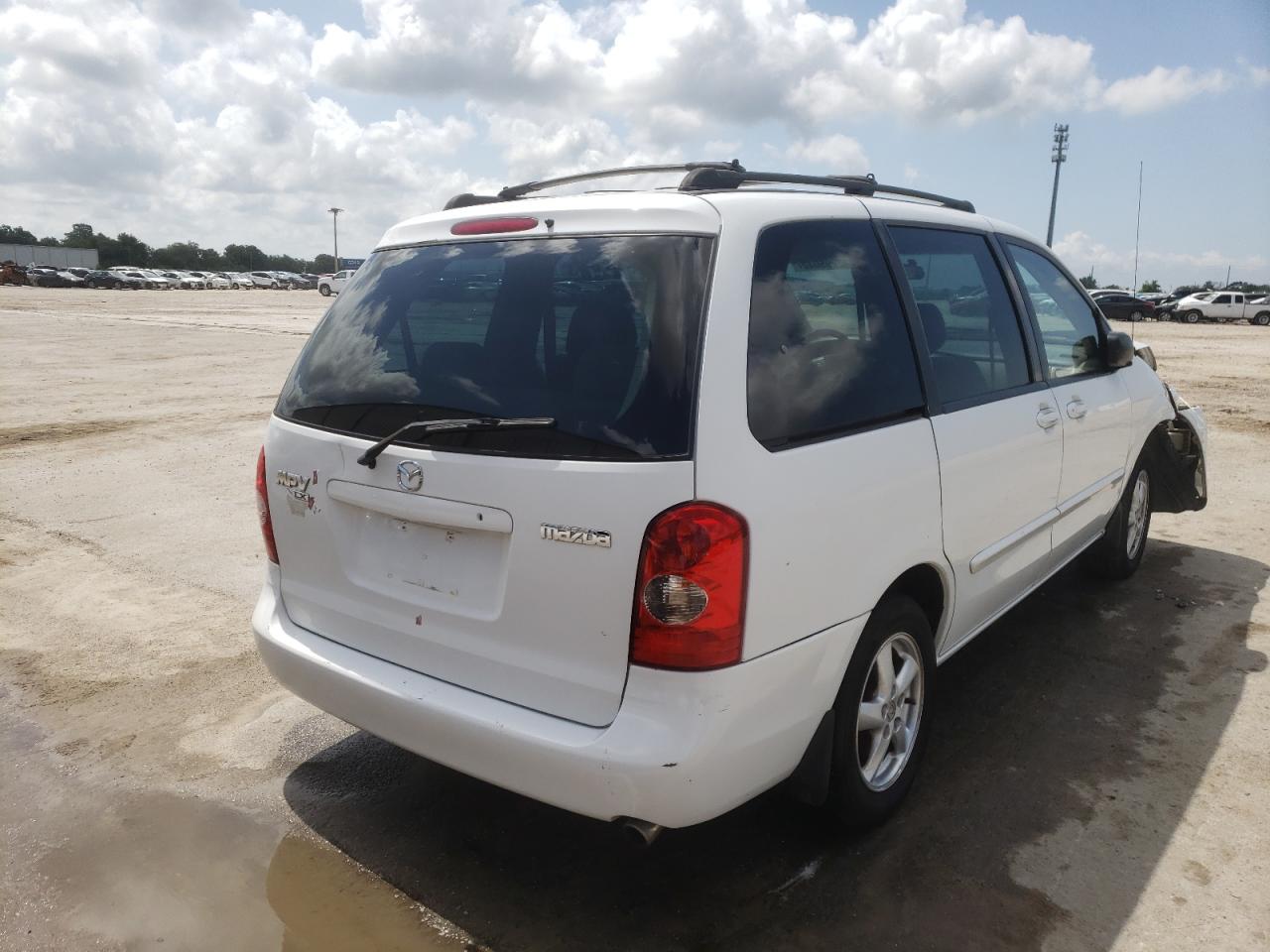 Photo 4 from auction – 2003 MAZDA MPV WAGON with VIN JM3LW28A530343581