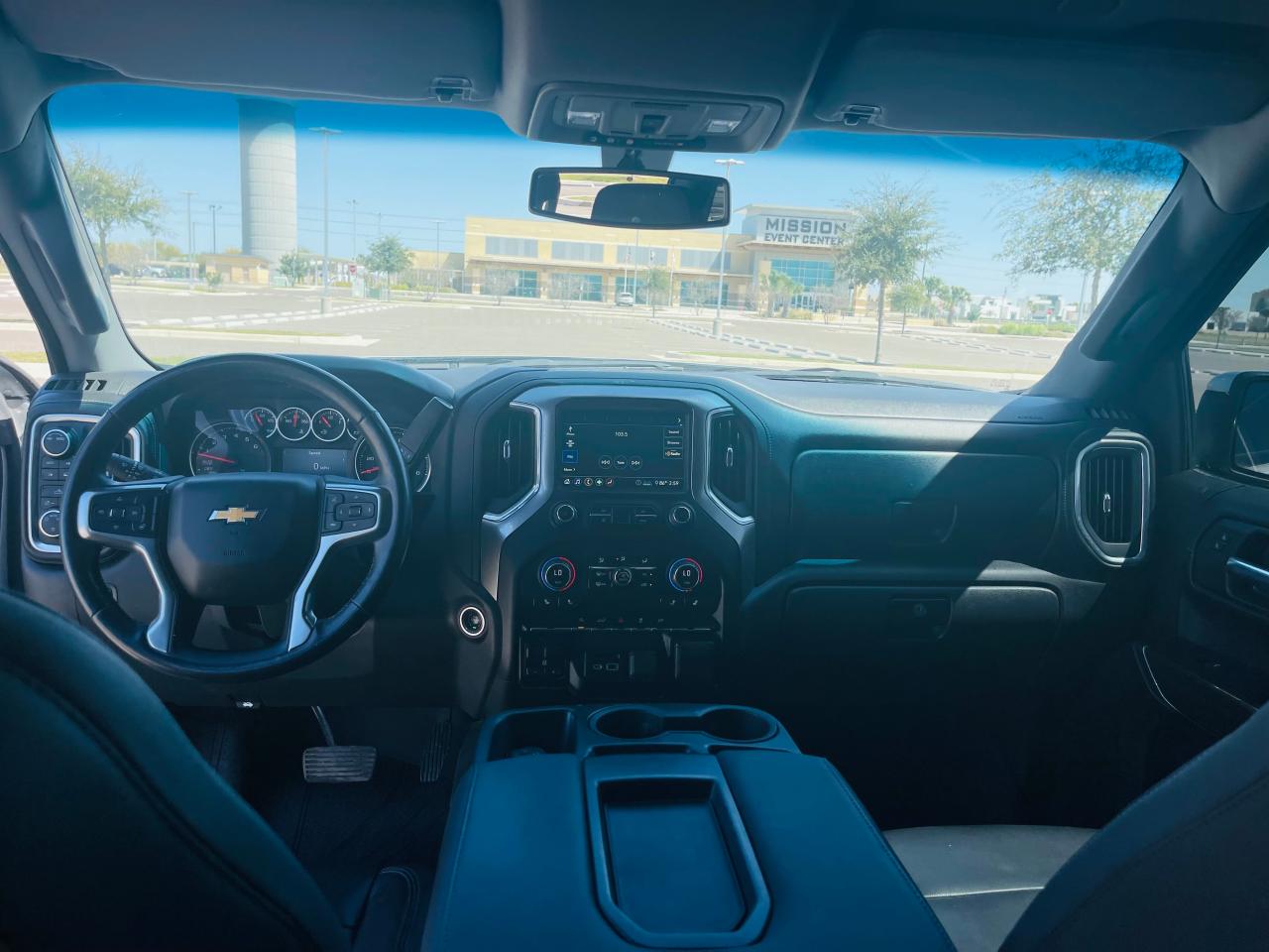 Photo 9 from auction – 2020 CHEVROLET SILVERADO with VIN 3GCUYDED4LG151114