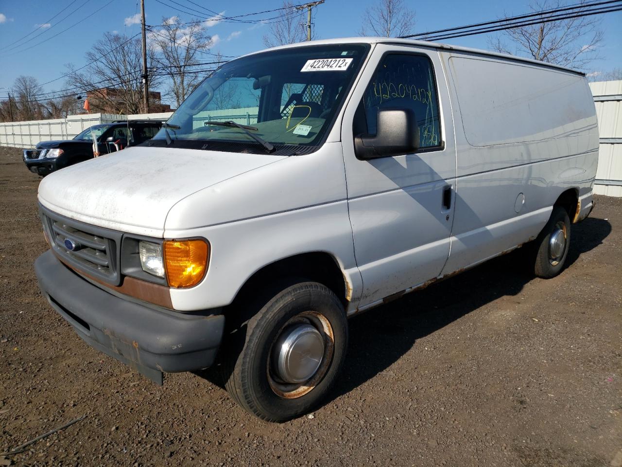 Photo 2 from auction – 2005 FORD ECONOLINE with VIN 1FTNE24L05HA11242