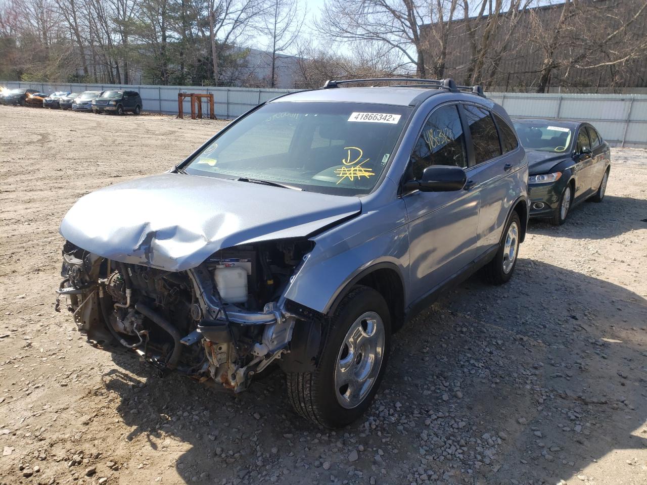 Photo 9 from auction – 2010 HONDA CR-V EX with VIN 5J6RE4H33AL024771