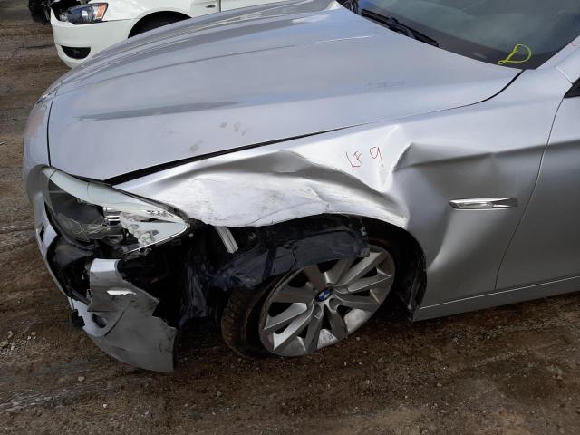 Photo 9 from auction – 2011 BMW 528 I with VIN WBAFR1C54BC743420