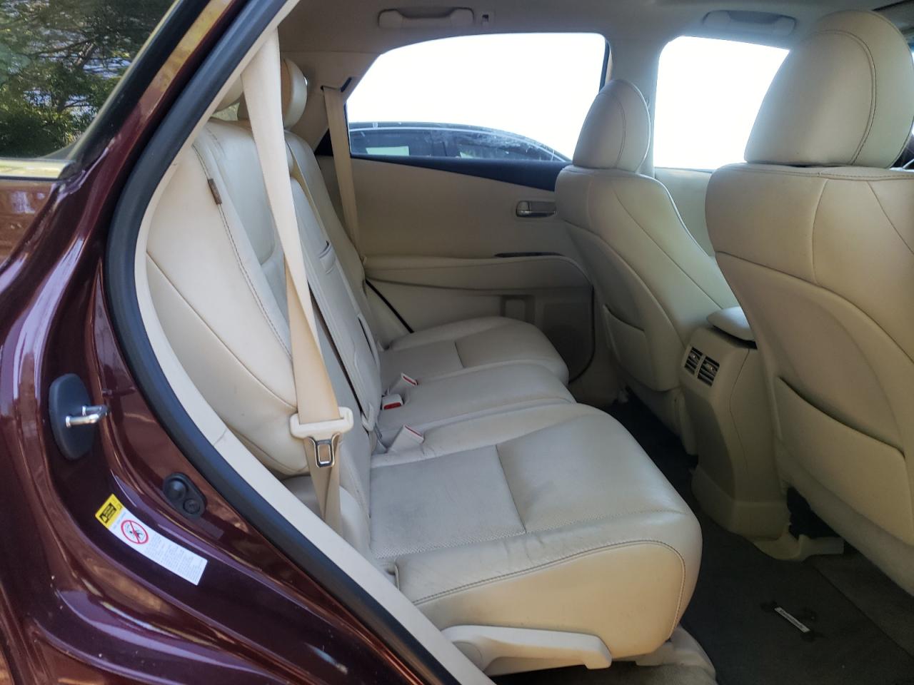 Photo 6 from auction – 2015 LEXUS RX 350 with VIN 2T2ZK1BA2FC188737