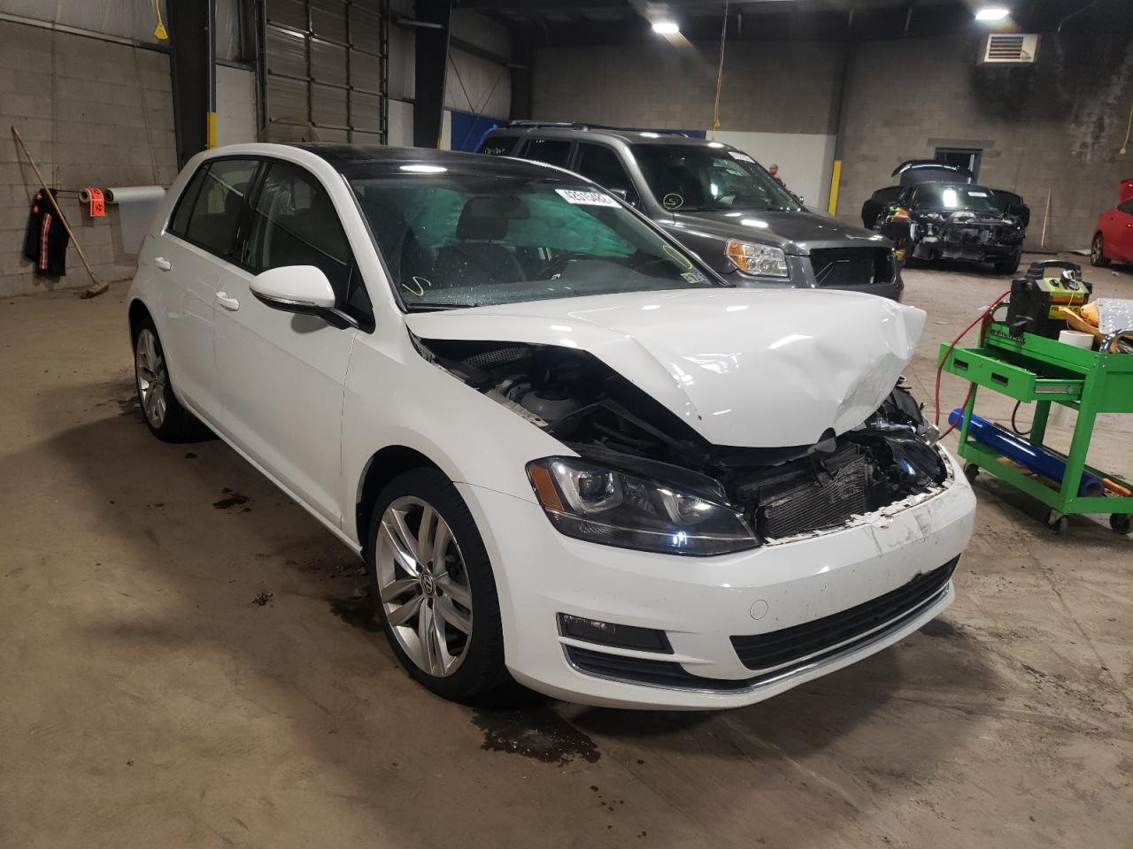 Photo 1 from auction – 2015 VOLKSWAGEN GOLF with VIN 3VW217AU3FM035005