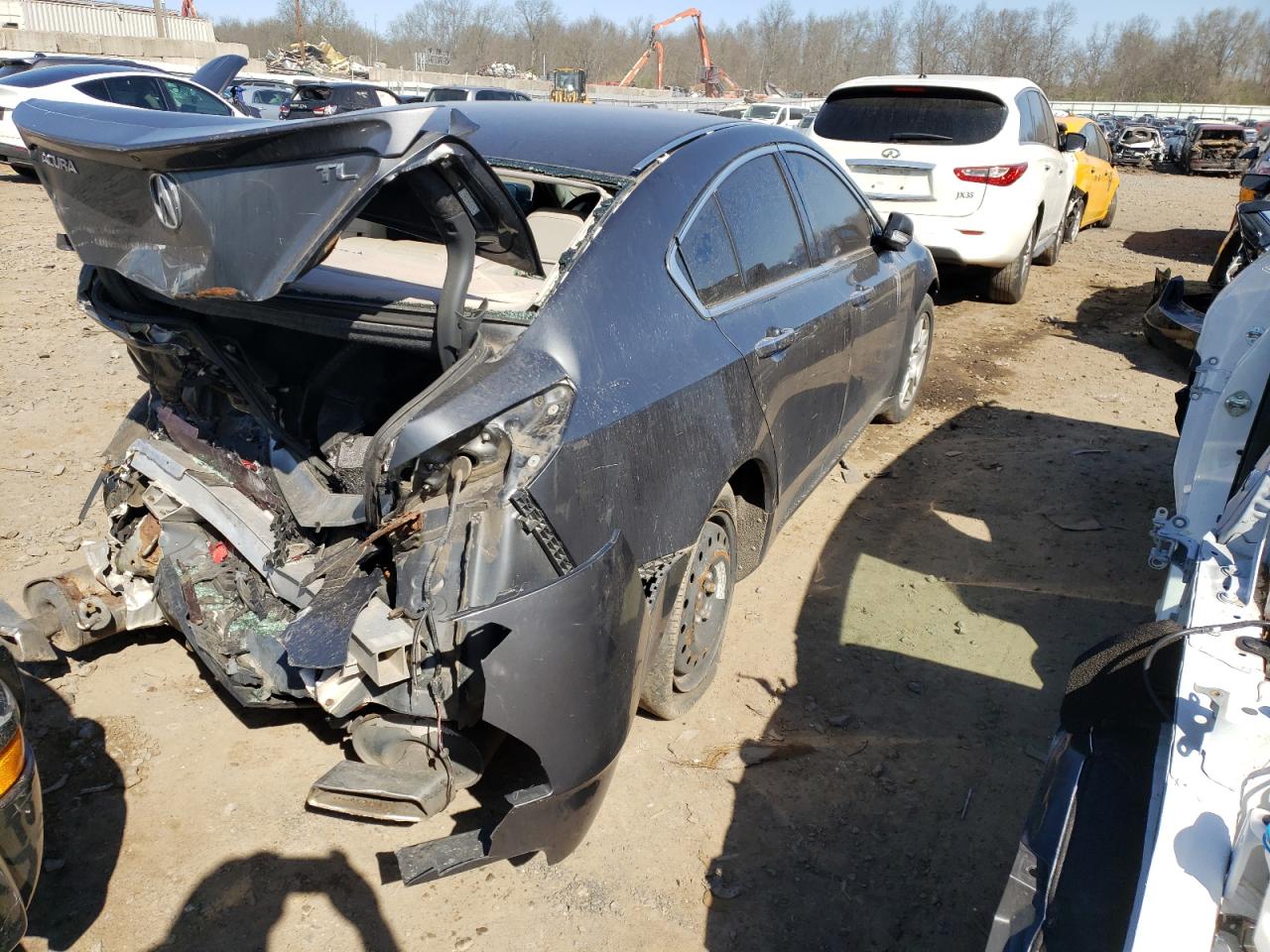 Photo 4 from auction – 2009 ACURA TL with VIN 19UUA86509A006762