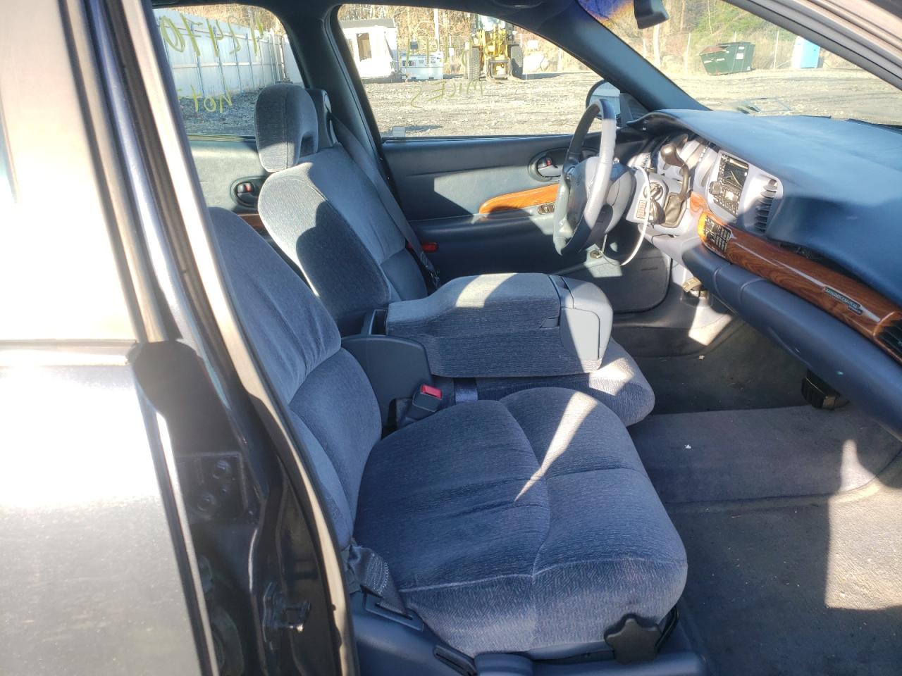 Photo 5 from auction – 2001 BUICK LESABRE CU with VIN 1G4HP54K014253784