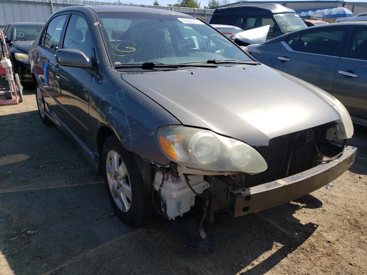 TOYOTA COROLLA CE 2006 with VIN 2T1BR32E46C685188 - Photo from auction
