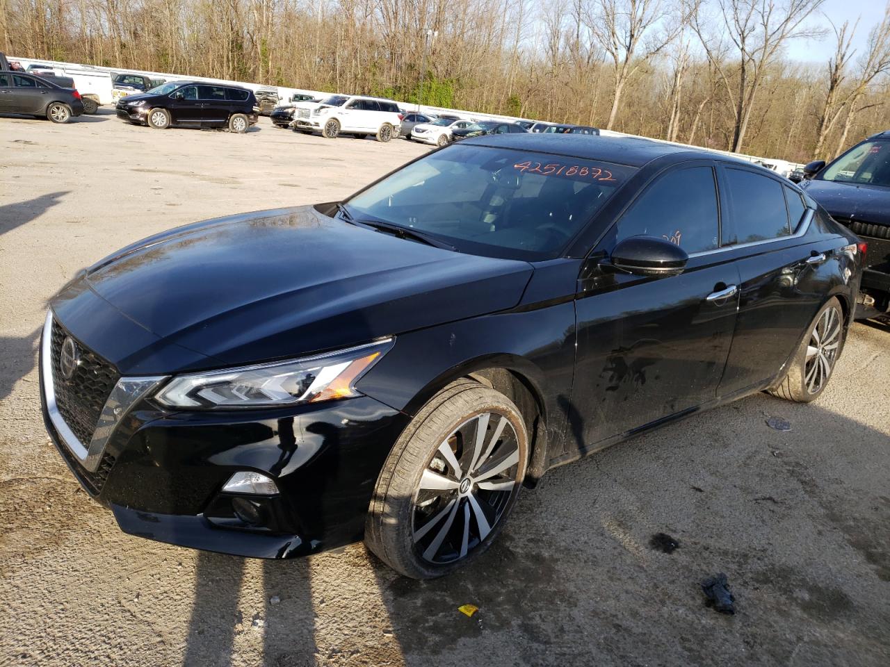 Photo 2 from auction – 2022 NISSAN ALTIMA with VIN 1N4BL4FW3NN322778