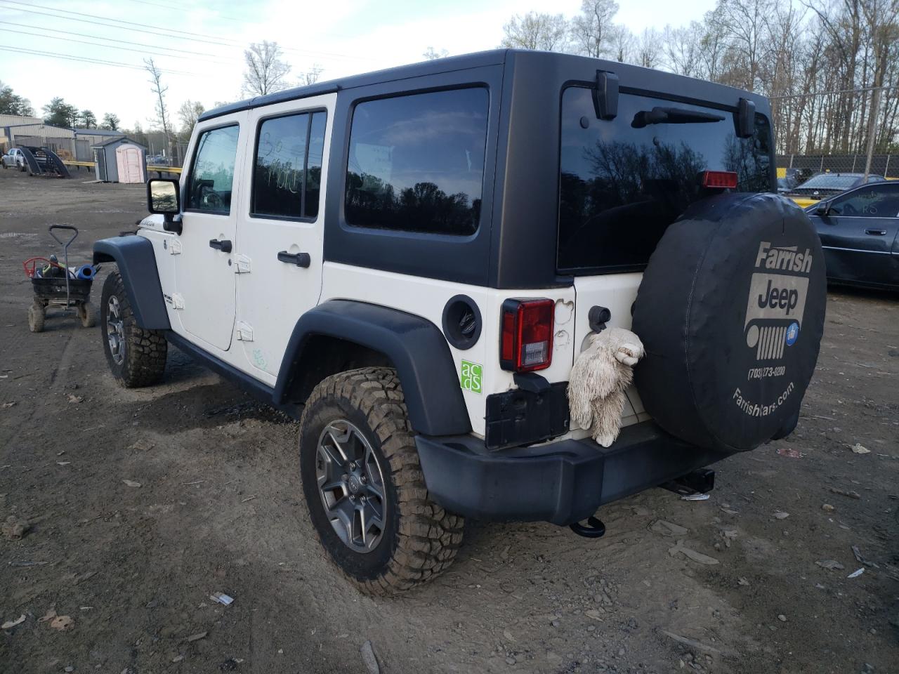 Photo 3 from auction – 2017 JEEP WRANGLER U with VIN 1C4HJWFG8HL544313