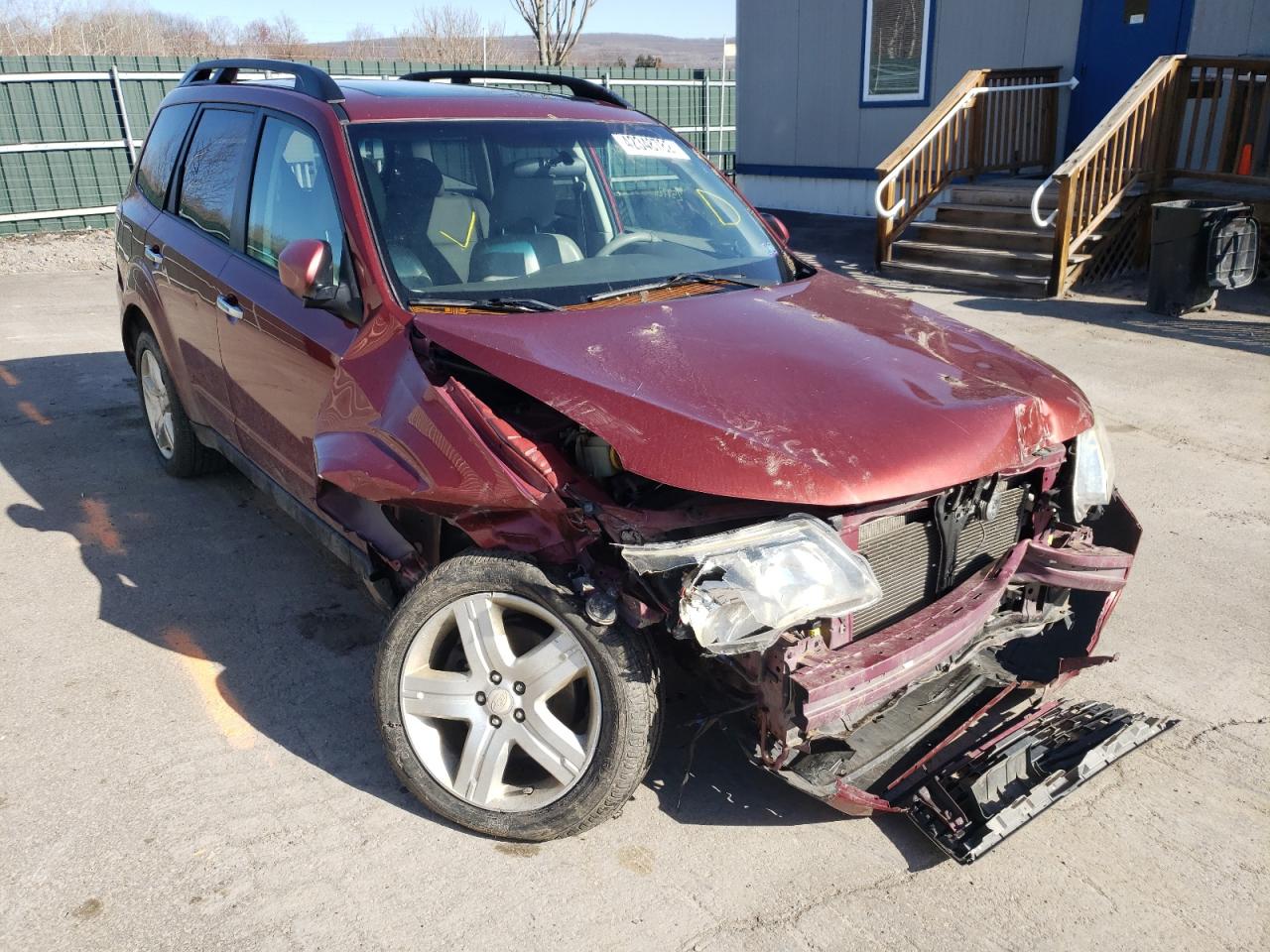 SUBARU FORESTER 2 2010 with VIN JF2SH6DC9AH910324 - Photo from auction
