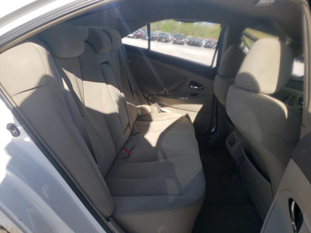 Photo 6 from auction – 2009 TOYOTA CAMRY BASE with VIN 4T1BE46K69U916757