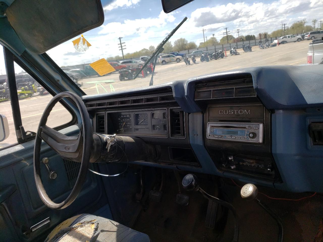 Photo 9 from auction – 1981 FORD BRONCO U10 with VIN 1FMDU15G1BLA60898