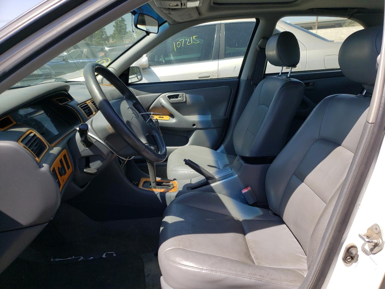 Photo 5 from auction – 1997 TOYOTA CAMRY CE with VIN 4T1BF22K2VU902145
